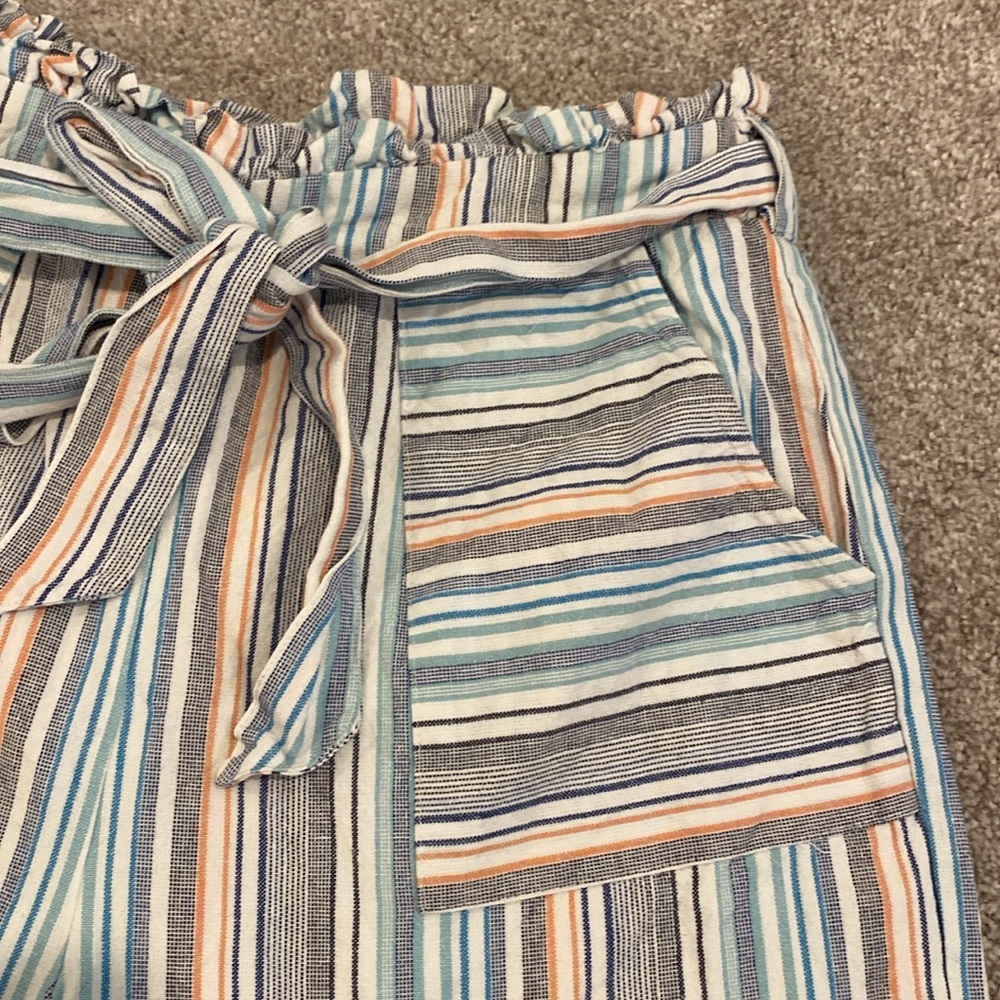 Striped Shorts - Picture 2 of 4